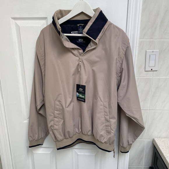 NWT Vantage Golf Windbreaker - Picture 3 of 9